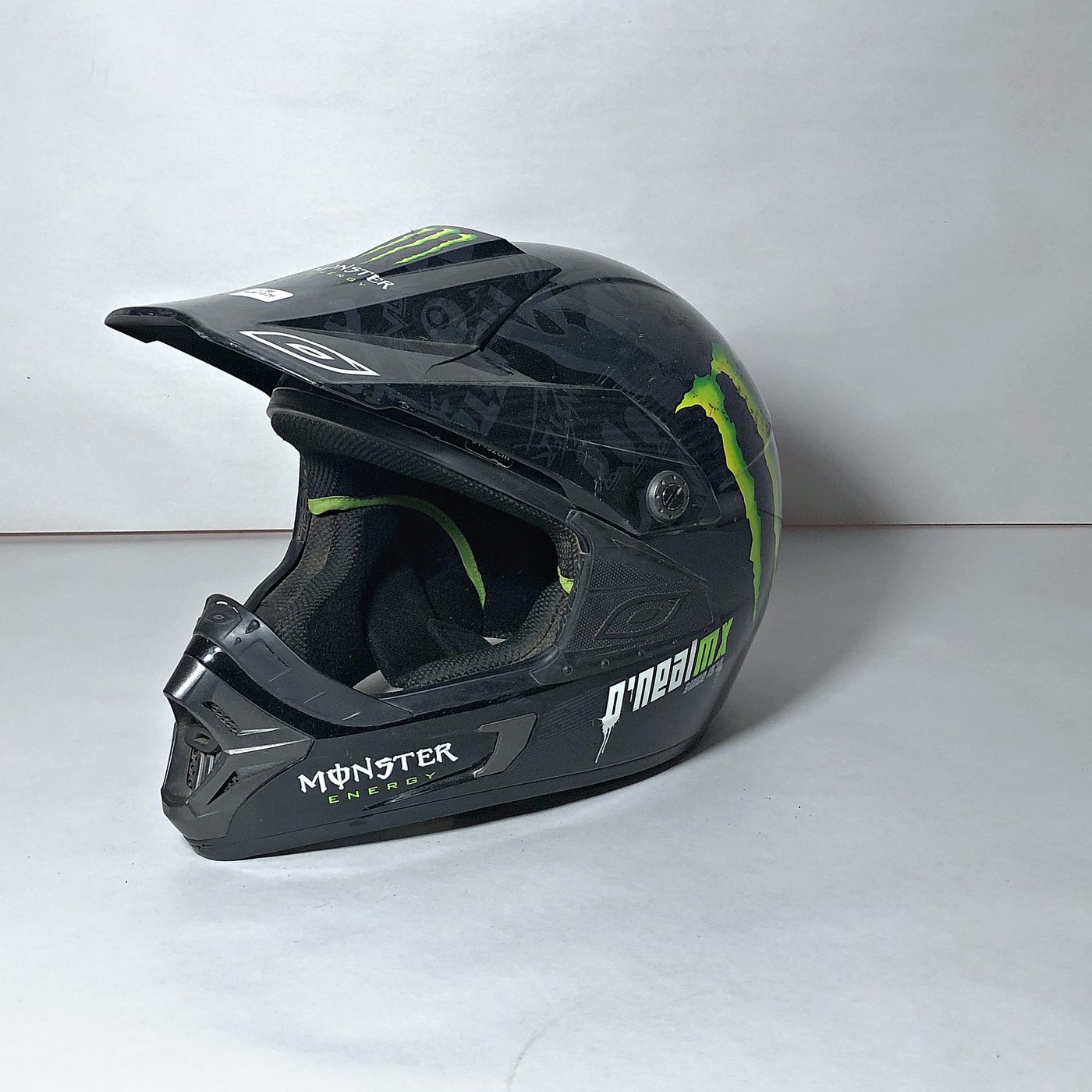 Casco "Monster" O'Neal para Competencia Talle XXS