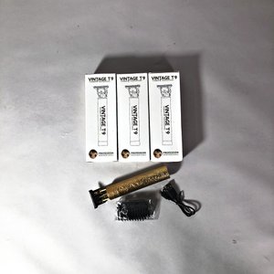 Lote siguiente: Tres Patilleras Vintage T9 Profesionales con Cable USB