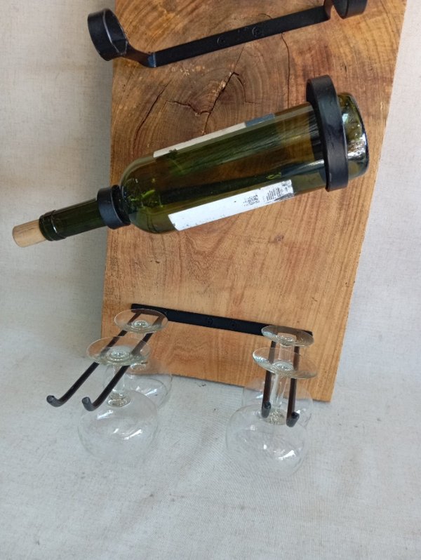 Porta botella y copas para el hogar - imagen 3