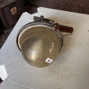 Farol Grande Industrial Metálico con Lámpara LED - imagen 1