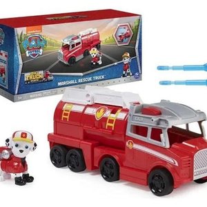 Camión de Bomberos Marshall Paw Patrol Original con Disparador de Dardos - imagen 1
