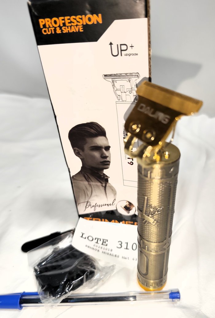 Cortapelos Patillero Recargable Daling Vintage T9 Profesional Nuevo en Caja