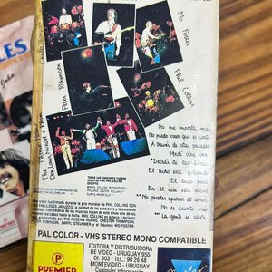 Lote de 3 videocassettes VHS musicales: Paul McCartney, The Beatles y Phil Collins - imagen 3