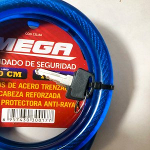 Tres Candados de Seguridad Mega con Llave - imagen 3