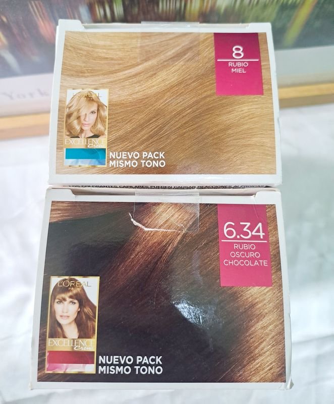 Paquete de Tintas Lóreal Nuevas y Sin Usar - imagen 2