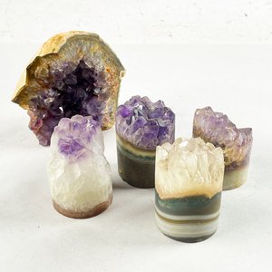 Lote anterior: Cinco piedras amatistas diferentes