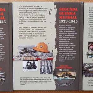 Colección "Segunda Guerra Mundial" - 3 Tomos (1, 5, 10) con DVD - imagen 2