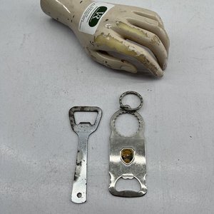 Lote anterior: Set de 2 Abrebotellas y Sacacorchos con Detalle de Naples