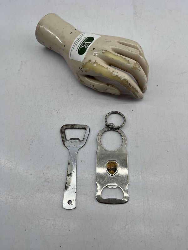 Set de 2 Abrebotellas y Sacacorchos con Detalle de Naples