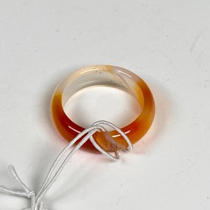 Anillo de Ágata y Colgante de Plata con Diseño Abstracto - imagen 4