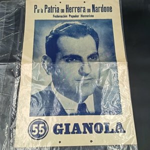 Lote de Afiches Antiguos del Partido Nacional - imagen 6