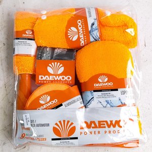 Kit Limpieza Automotor Daewoo Power Products 9 Piezas - imagen 1