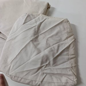 Fundas para Almohadón de Respaldo Color Crudo con Velcro - imagen 3