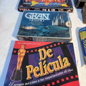 Lote de Juegos de Mesa: World, Gran Desafío, De Película, Mega 100 y más - imagen 2