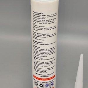 Sellador de Silicona Transparente Artisan A-150 Baño-Cocina - imagen 5