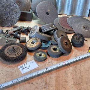 Lote de Discos de Corte y Cepillos de Alambre para Herramientas - imagen 3