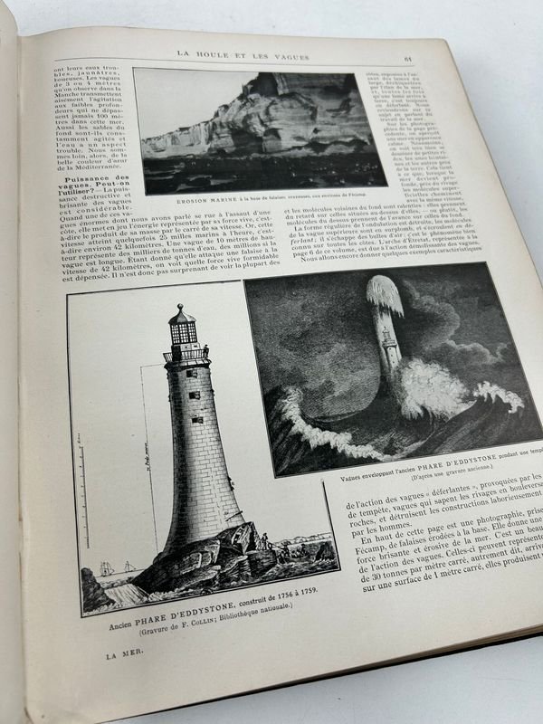 Libro científico sobre geografía y meteorología marina - imagen 7