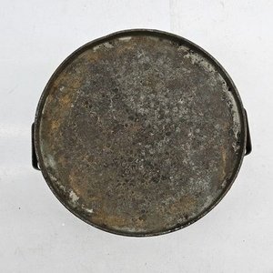 Tacho Metálico "Justrite Mfg. Co." con Tapa y Malla Interior - imagen 11