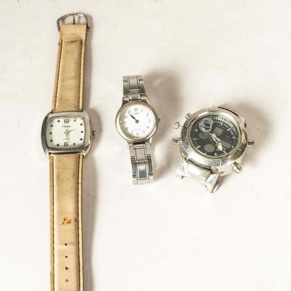 Lote de 3 Relojes de Pulsera