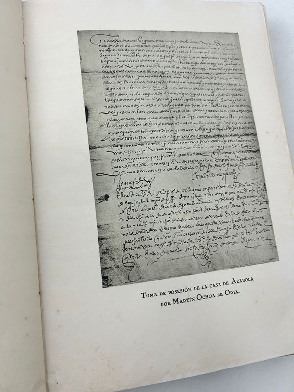Libro genealogía historia familiar Azarola crónica del linaje - imagen 9