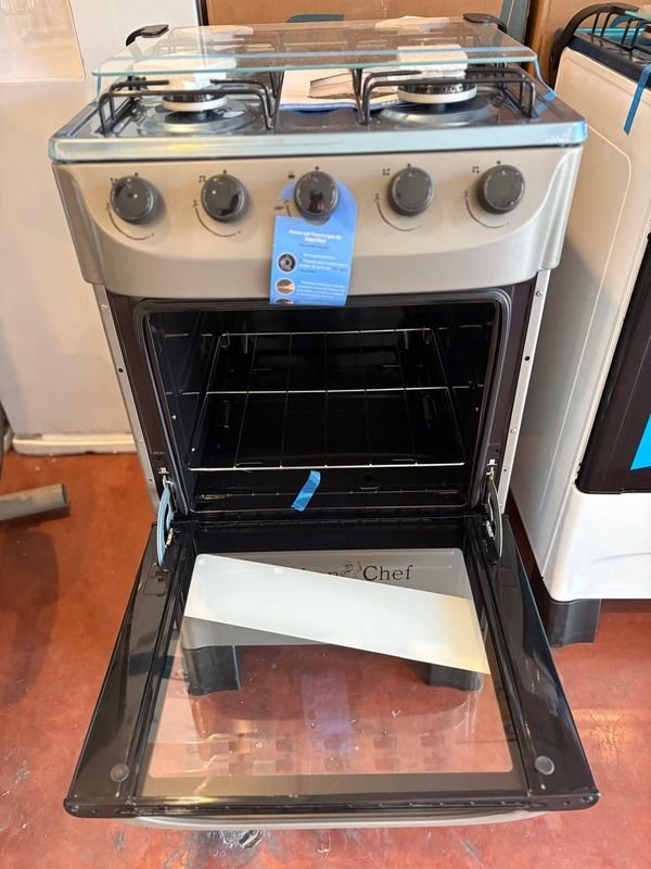 Cocina Tem 4 hornallas a gas garantía 1 año Modela Chef - imagen 3