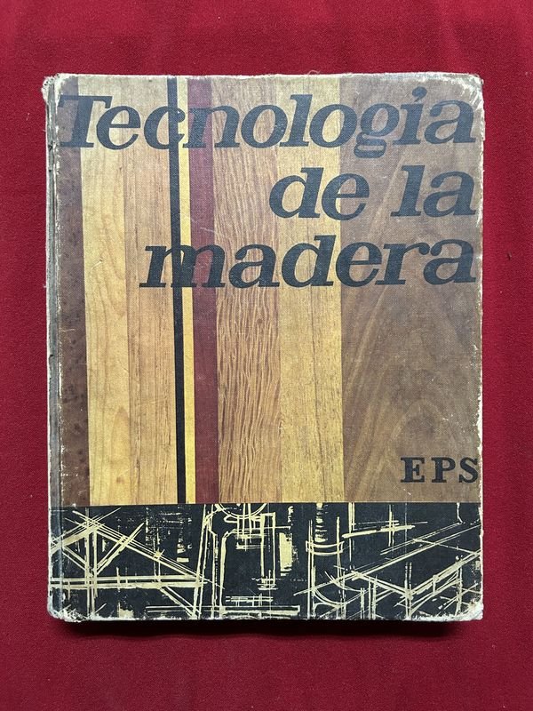 Libro "Tecnología de la Madera EPS" - imagen 1