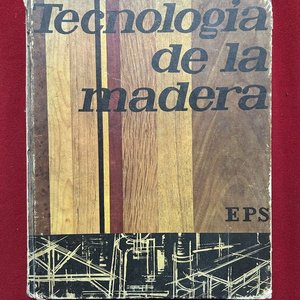 Libro "Tecnología de la Madera EPS" - imagen 1