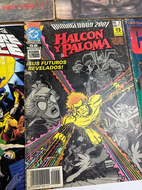 Colección de cómics DC de la era 80-90 - imagen 3