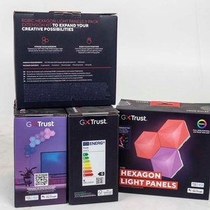 4 Paneles de Luz Hexagonales GX Trust - imagen 2