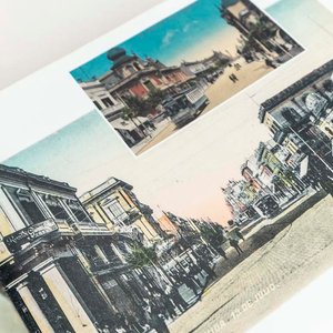 Antiguas Postales de Montevideo "Que Lindo Te Veo" Tapa Dura con Sobrecubierta - imagen 2