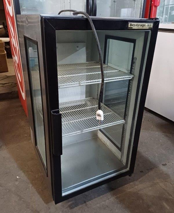 Heladera Vertical Acero Inoxidable Una Puerta Beverage-Air Made in USA