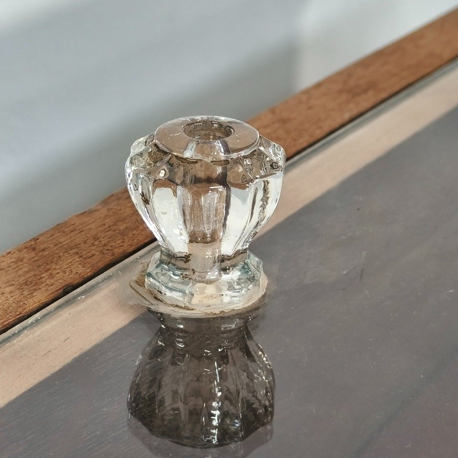 Vitrina de madera con tapa abatible de vidrio - imagen 4