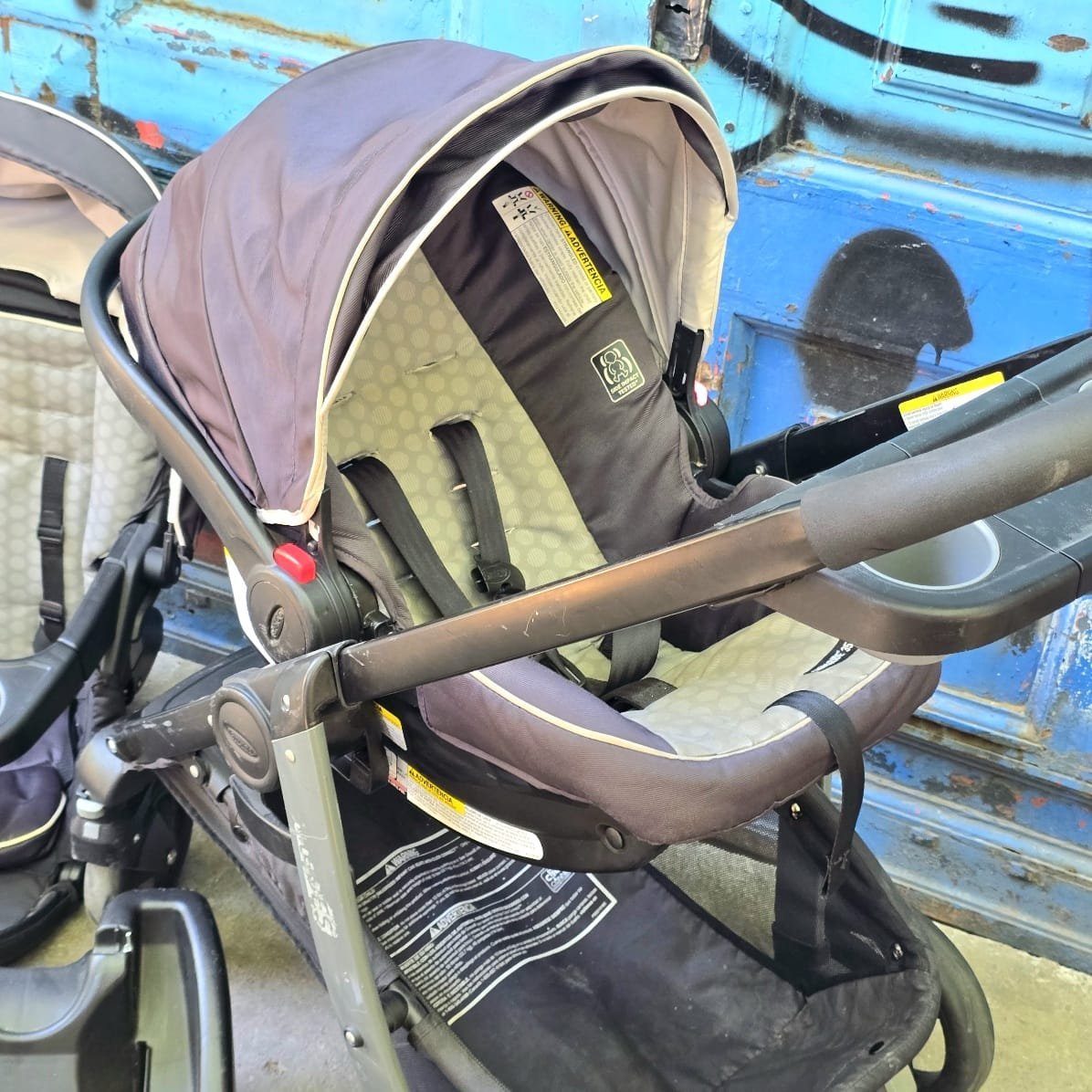 Item lote-25-coche-gracco-3-en-1 - Image 12