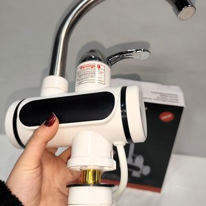 Calentador de Agua Instantáneo Eléctrico con Canilla y Pantalla LED - imagen 5
