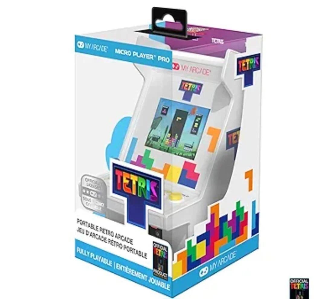 Juego de Arcade Portátil Tetris Micro Player Pro - imagen 12