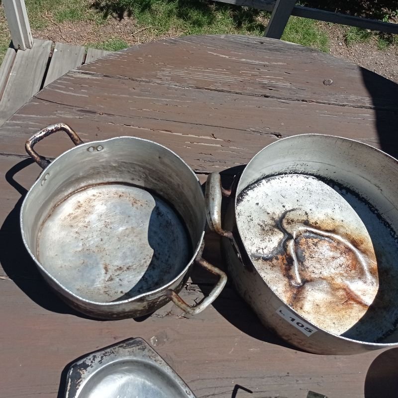 Conjunto de menaje de cocina en plata - imagen 3