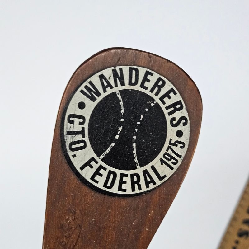 Paleta de pelota vasca con logo Wanderers - imagen 2