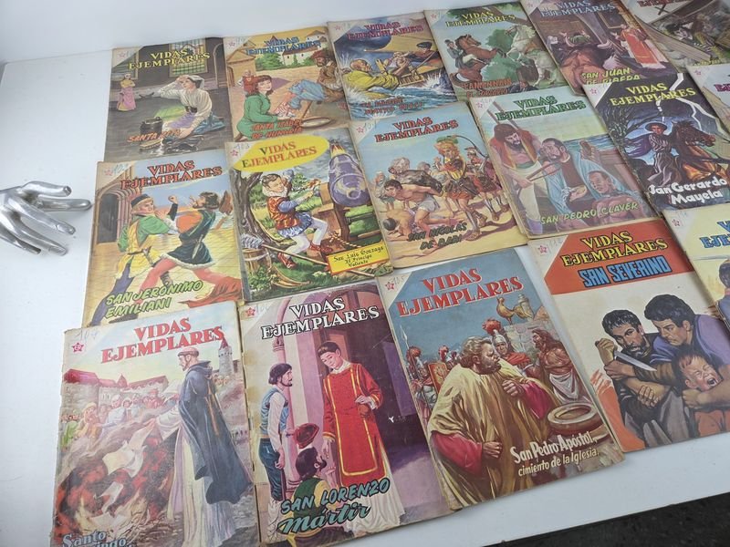 Colección de historietas Vidas Ejemplares - imagen 6
