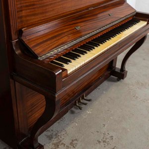 Piano Vertical Lindeman & Sons New York Antiguo - imagen 2