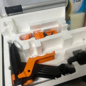 Kit de Limpieza para Hidrolavadora con Cepillo y Accesorios en Valija - imagen 6