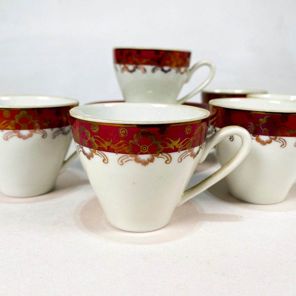 Juguetes para café con pocillos y platitos - imagen 2