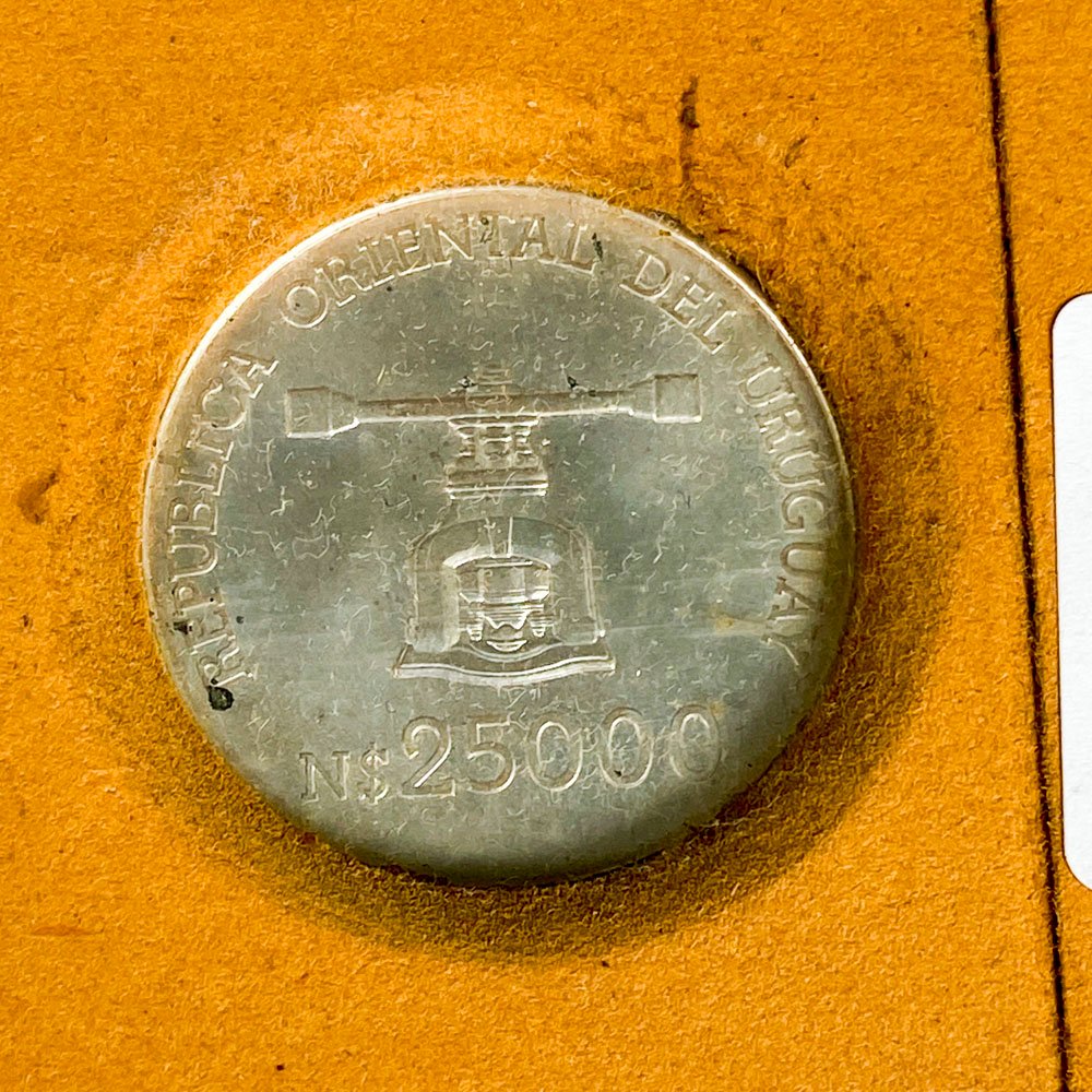 Monedas de plata del Banco Central del Uruguay - imagen 3