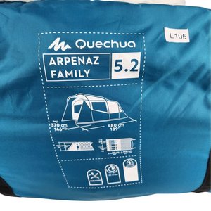 Carpa Quechua Arpenaz 5.2 Familiar para 5 Personas - imagen 2