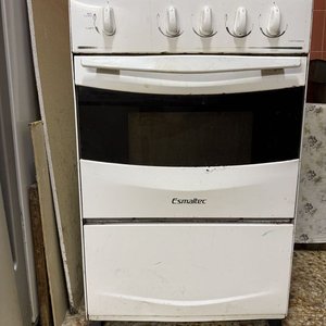 Cocina Esmaltec Blanca 4 Hornallas con Encimera de Vidrio - imagen 10