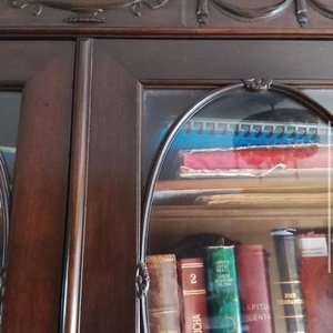 Gran Biblioteca Inglesa Antigua de Tres Cuerpos, Siglo XIX - imagen 9