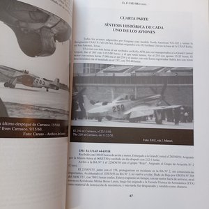 Libro "El F-51 Mustang: Un Pura Sangre en el Uruguay" - Historia Fuerza Aérea Uruguaya - imagen 6
