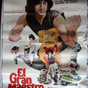 Lote anterior: Poster Original "El Gran Maestro" (1980) con Jackie Chan
