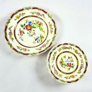 Loza Inglesa Royal Petal "Connaught" Marlborough - Set de Platos - imagen 2