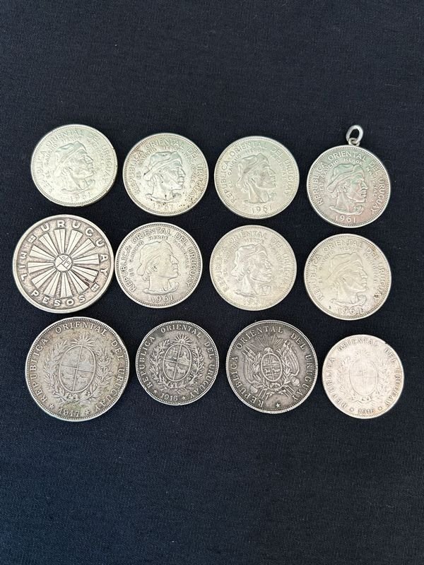 Lotes de monedas plata impecables para coleccionistas - imagen 2