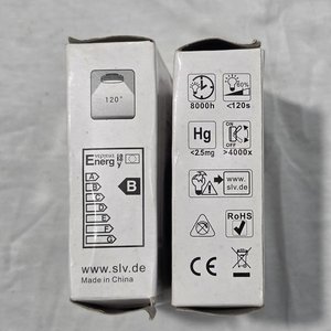 Lámparas LED SLV GX53 9W Fabricación Alemana - imagen 2